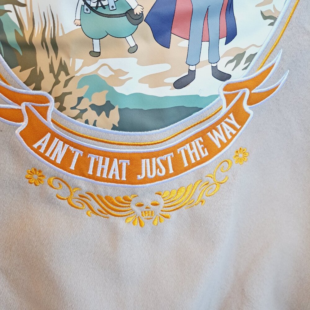 Cartoon Network Over the Garden Wall Icons Characters Varsity Jacket Size XL - Picture 14 of 16